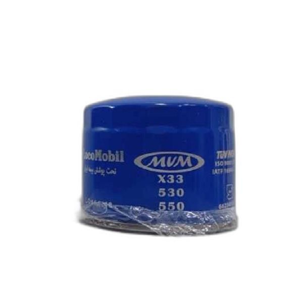 فیلتر روغن لوکو مبیل کد lo666_48 مناسب برای ام وی ام  550،530